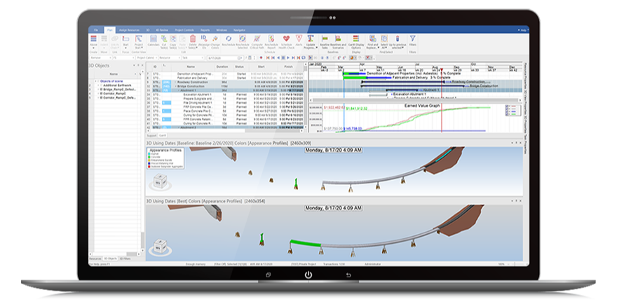 SYNCHRO 4D Digitally Enhance Your Projects With Virtual Modeling